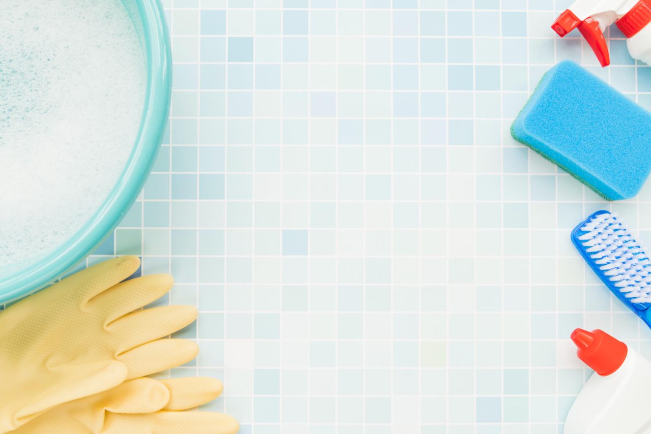 composition cleaning objects with copyspace 1 Home