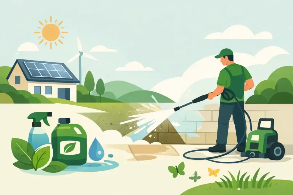 Eco Friendly Pressure Washing Guide
